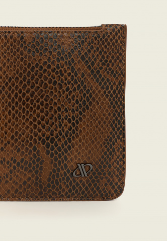 Органайзер W5302 Змеиный принт (коричневый)