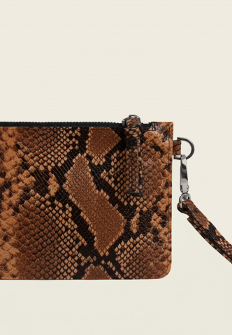 Клатч W5302 Змеиный принт