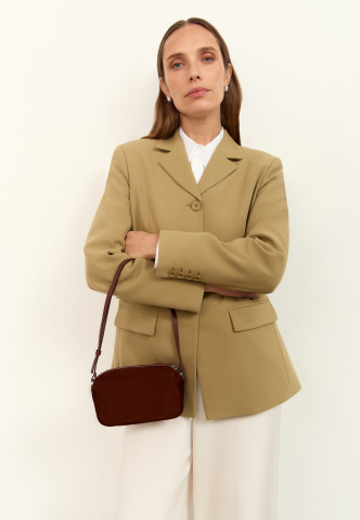 Сумка WV4630 Темно-коричневый