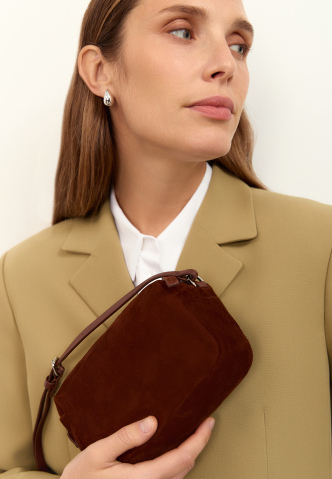 Сумка WV4630 Темно-коричневый