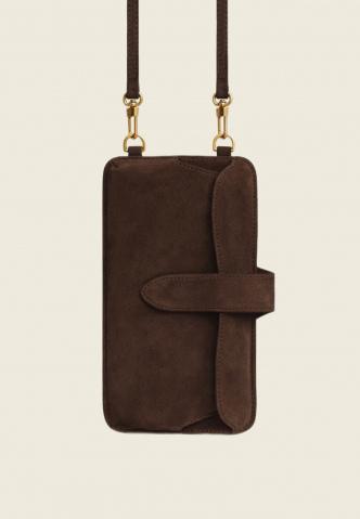 Сумка-чехол WV5120 Темно-коричневый