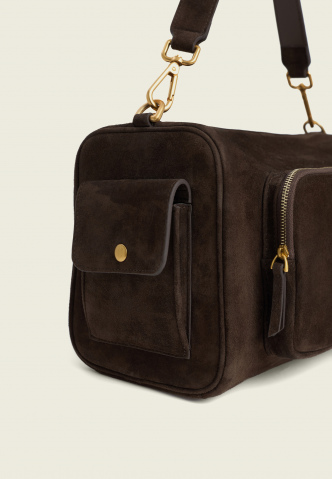 Сумка WV5123 Темно-коричневый
