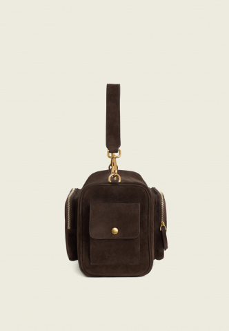 Сумка WV5123 Темно-коричневый