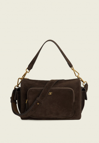 Сумка WV5123 Темно-коричневый