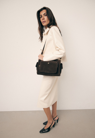 Сумка WV5124 Темно-коричневый