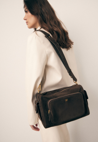 Сумка WV5124 Темно-коричневый