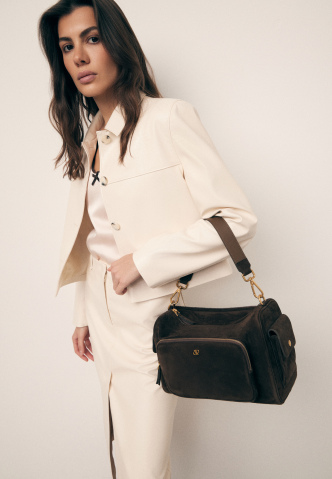 Сумка WV5124 Темно-коричневый