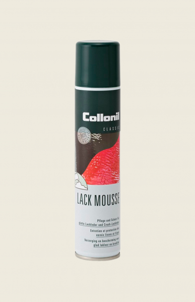 Lack-mousse