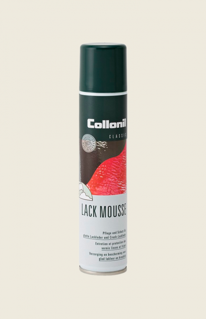 Lack-mousse