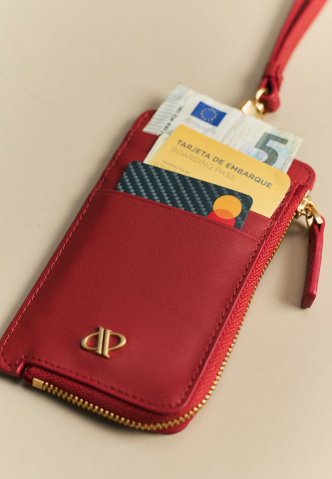 Кредитница W5301 Красный