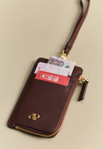 Кредитница W5301 Бордовый