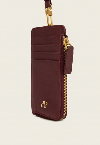 Кредитница W5301 Бордовый