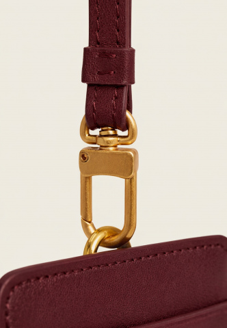 Кредитница W5301 Бордовый