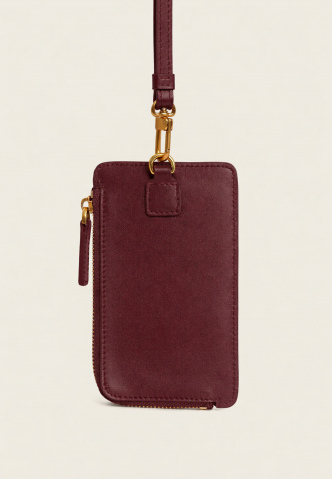 Кредитница W5301 Бордовый